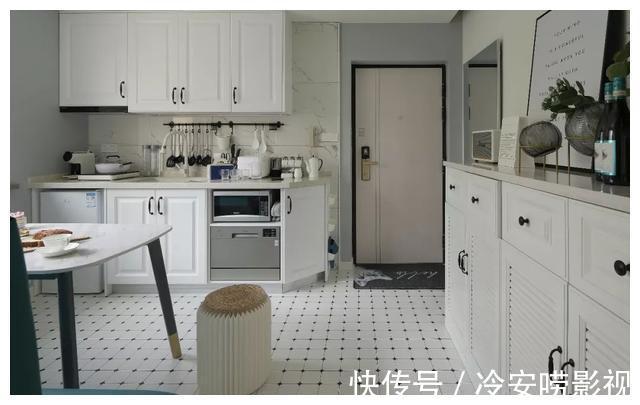 改造|50㎡一居改两居，学会平移三个室内门，这样的改造简单又实用！