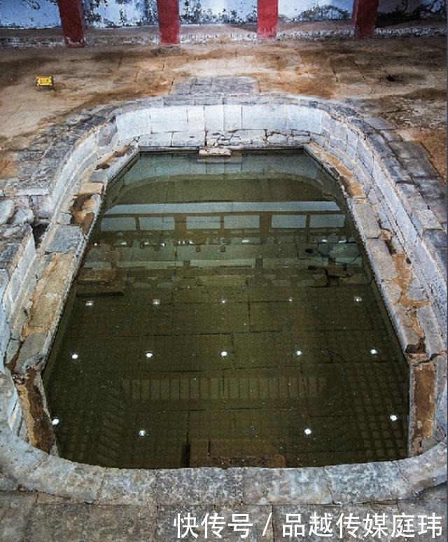 地方|唐玄宗跟杨贵妃洗澡的地方到底是什么样子的?