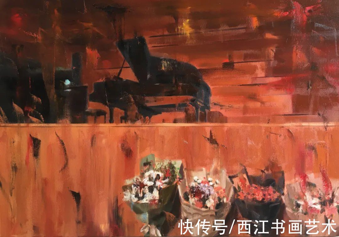 西安美术学院&不安的空气：新生代油画家刘俊作品选