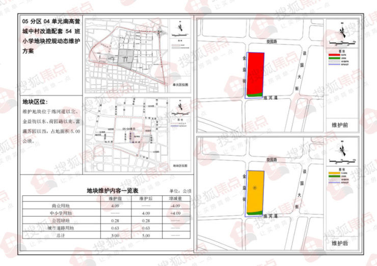 石家庄|石家庄六大地块控规方案公示 涉及宫家庄改造、汊河地块