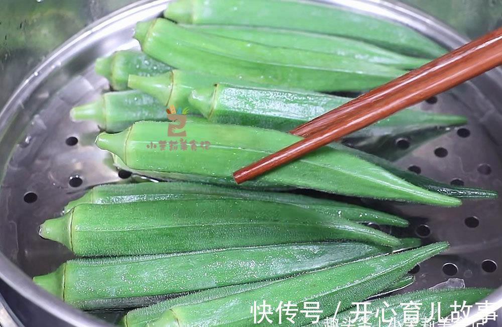 鲜香|无论怎么吃秋葵，都别焯水，牢记正确做法，鲜香入味，营养不流失