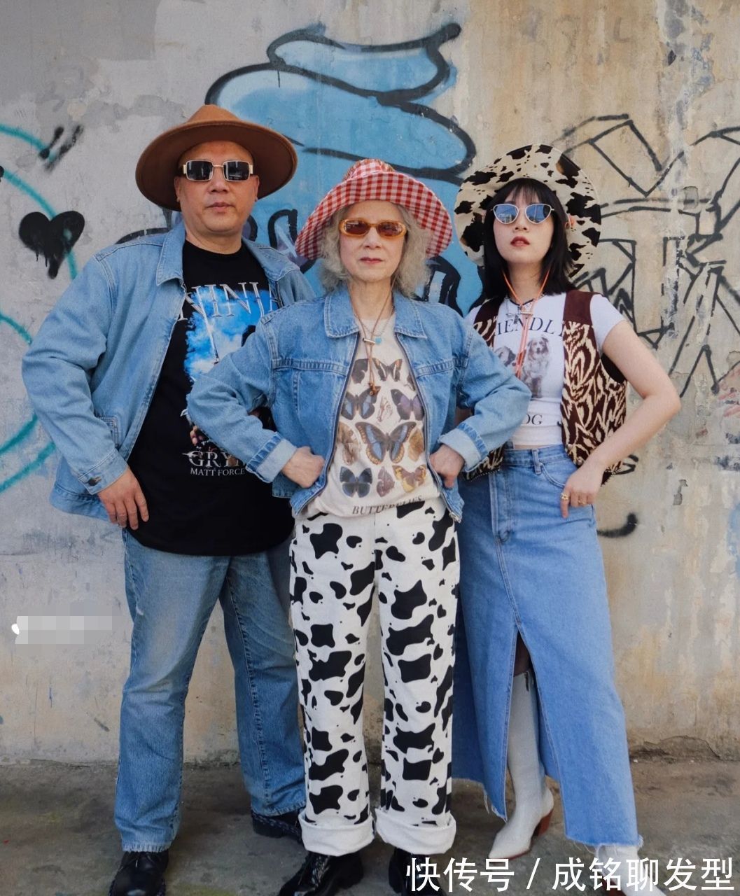 牛仔外套|从容老去也很美,这位87岁奶奶真是“老顽童”,时尚感不输年轻人