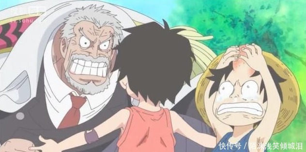 《海贼王》永远逃不掉的“爷孙羁绊”,亲情与正义的两难选择