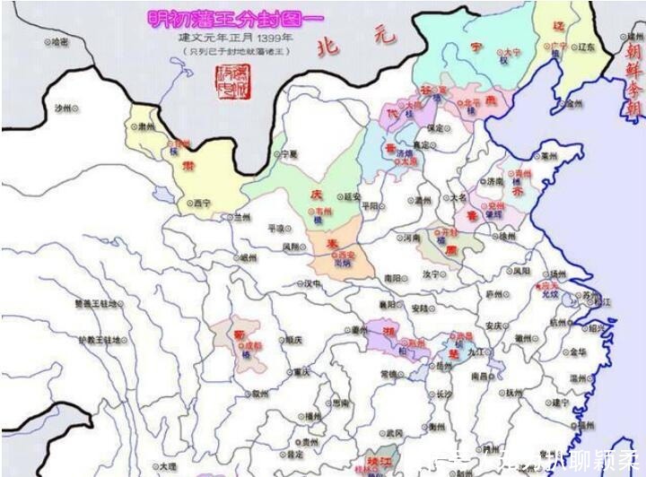 藩国|中国明朝时共有多少藩国？