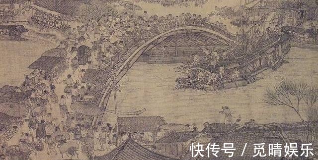 传世!中国四大传世名画!每一幅都是镇国之宝!不愧为中华文明纪录者!