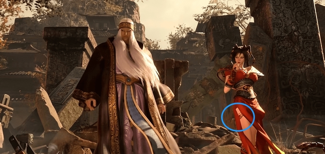 漫迷们|秦时明月:赤练好时尚,秦朝时就开始穿戴腿环了