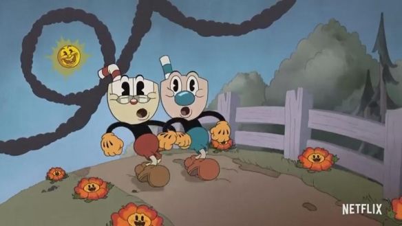 海绵宝宝|《茶杯头》动画剧集《The Cuphead Show！》预告公布