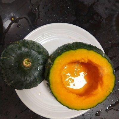 高颜值|健康营养低卡高颜值的小南瓜蒸牛奶鸡蛋