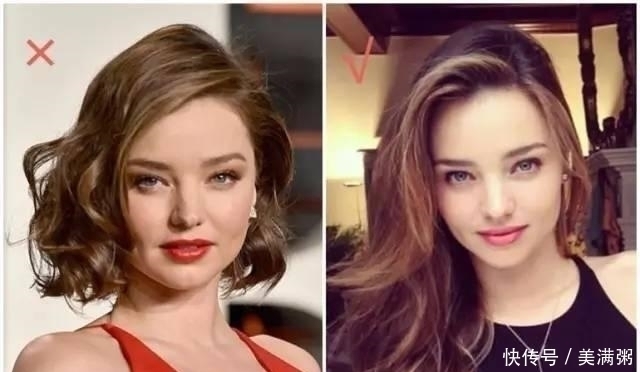 刘海|脸大的女生,可千万别留这些发型!真的不适合你~