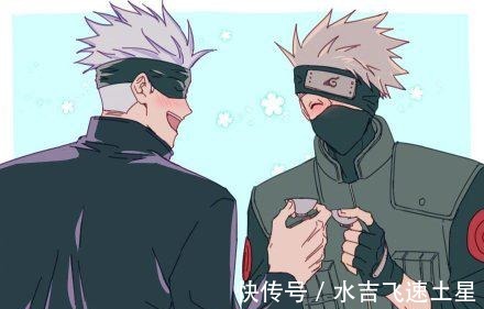 海贼王|《咒术回战》和《海贼王》联动，五条悟成山治，乔巴让人有些意外