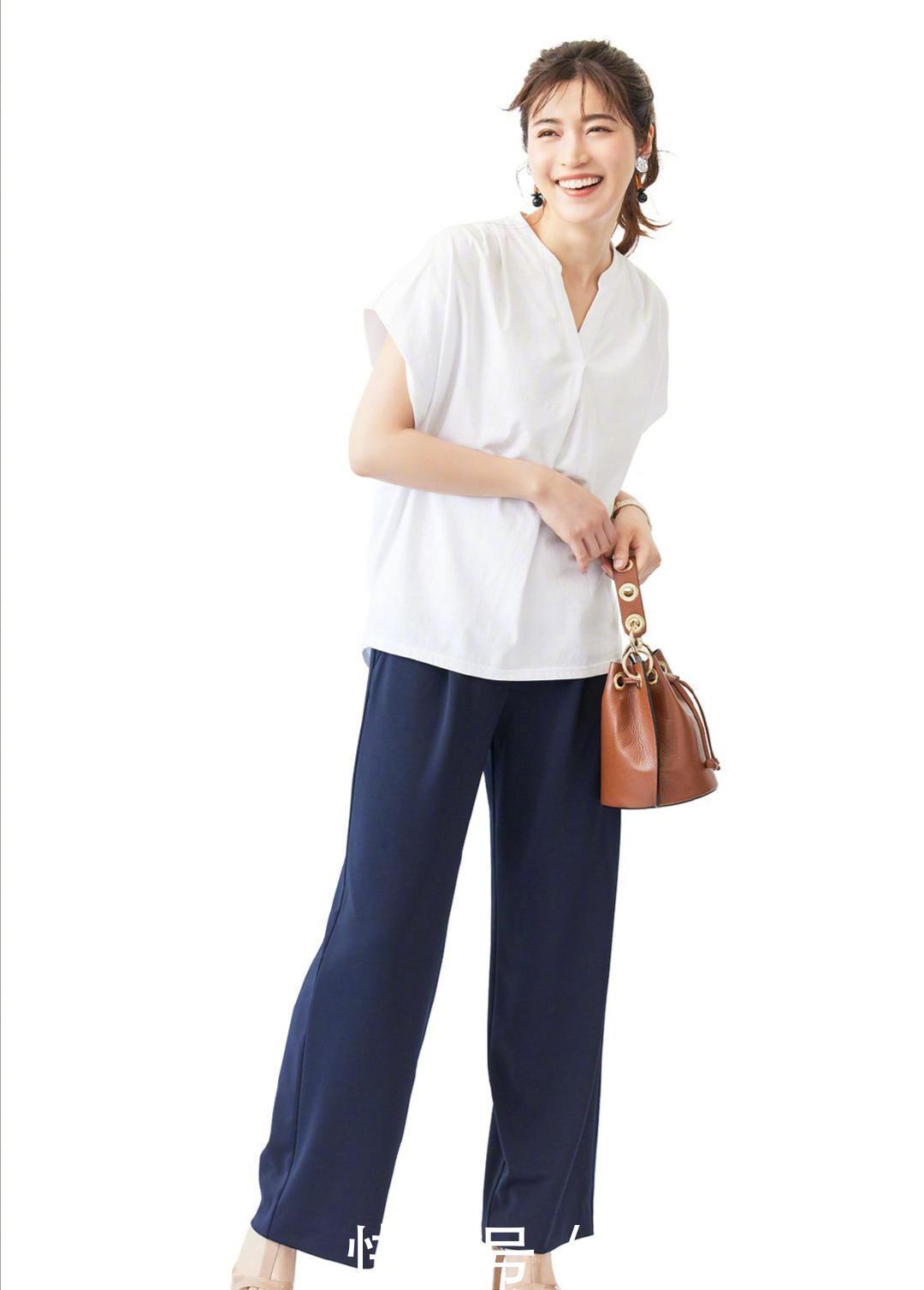 基础款|简约就是高级!10款精致优雅的日系穿搭,夏季这样穿赚足回头率