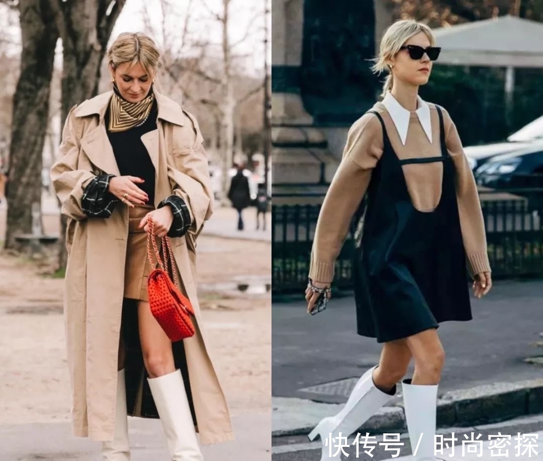 刘雯 今年最潮的三双靴子,竟然全是“人间矮子乐”