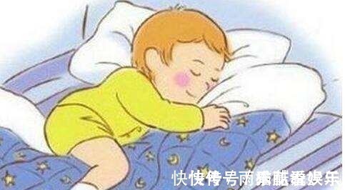 爸们|孩子的睡姿就能看出性格，第一种睡姿，孩子乐观健康