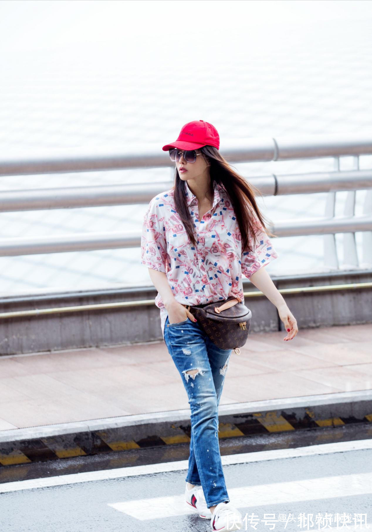 类型 小黑裤过时了!今年“乞丐裤”正在流行,时髦前卫个性又吸睛