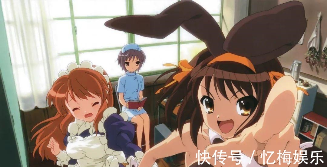 新番|B站删减这部新番片段,但逃不过指责;台版凉宫春日新作夹带私货