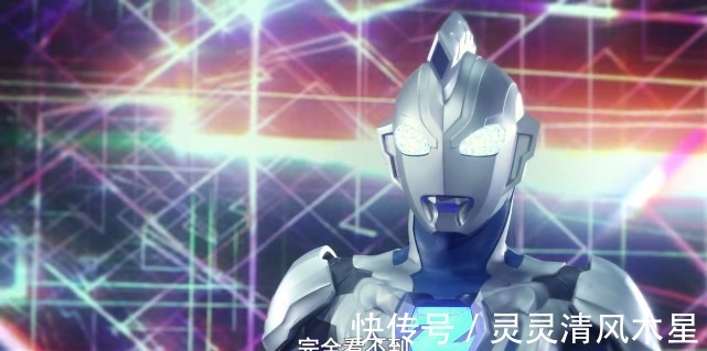 奥特曼|泽塔奥特曼泽塔奥特曼的原始形态，是不是一脸愁容