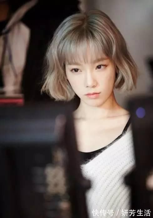 女生|韩国女生开始流行弄这个发型了!美炸天!