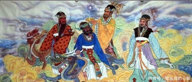 元始天|中国道教和佛教神仙体系知多少:古代重要神仙表一览