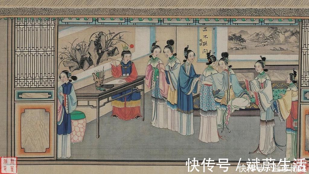 贾惜春&林黛玉一段话逼得李纨撒泼,让人拍手叫绝,这张嘴王熙凤也不如