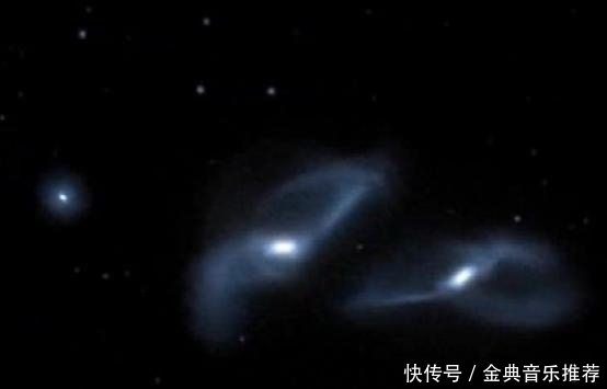 恒星 当仙女座星系与银河系碰撞时会发生什么？