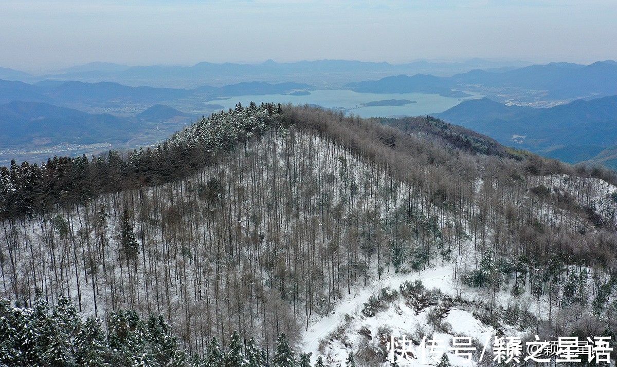 鹿亭乡|宁波赏雪胜地，东岗天池，林海雪原，天然滑雪场