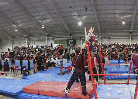 |搞笑GIF:太刺激了 有个这样的女朋友 身体真的受不了