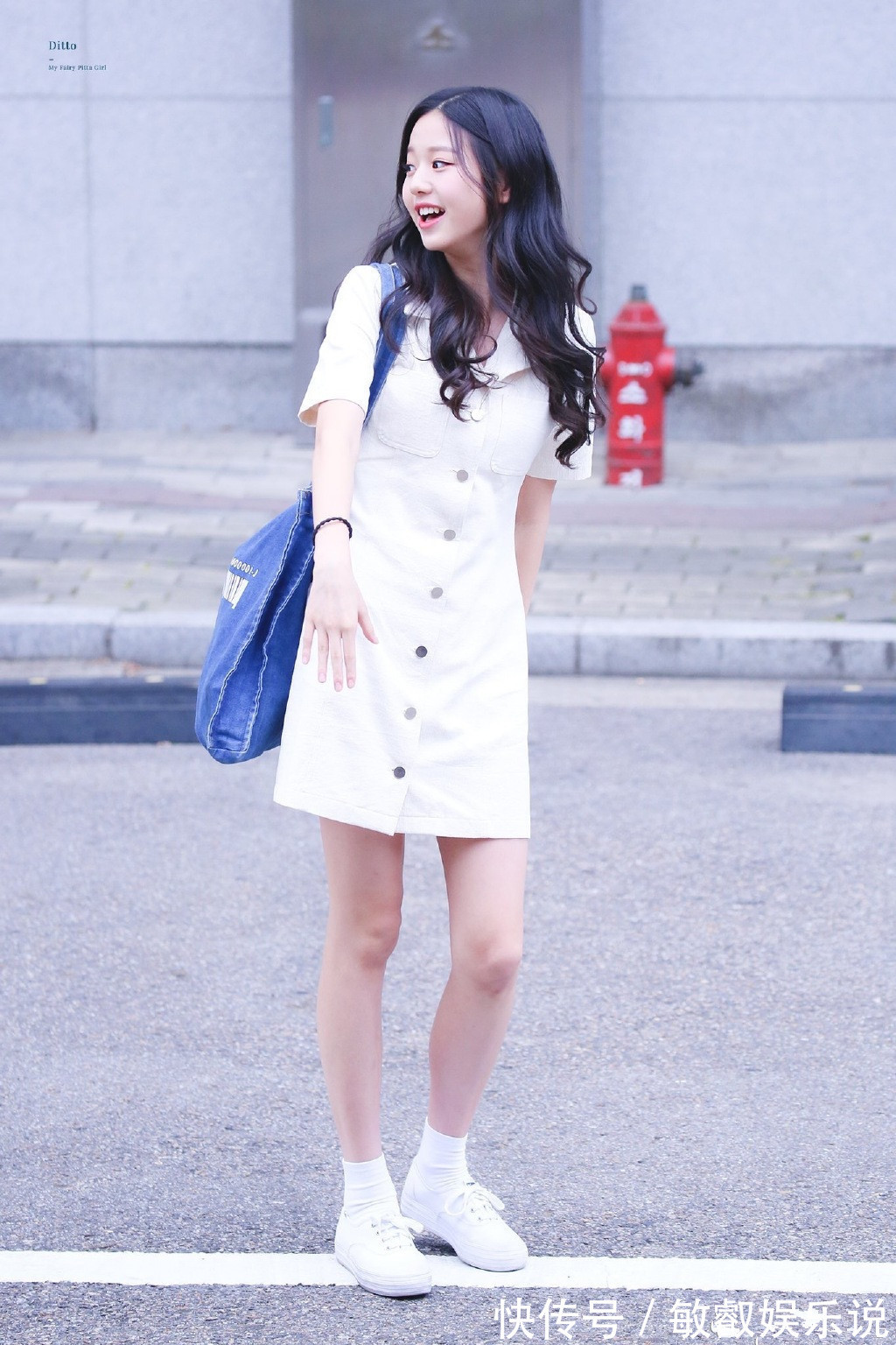 南韩|张元英才是真正的南韩腿精,穿包臀牛仔裤秀漫画腿,哪里像15岁?