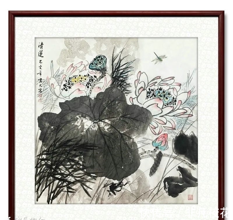 何延喆@庆祝中华人民共和国成立72周年京津冀名家优秀书画作品网络展