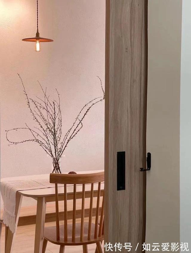 小户型|60㎡,小而温馨!不造型、不做背景墙,简单耐看很满意