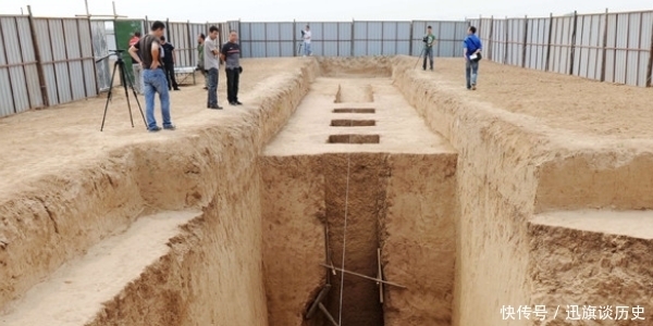 遗骸|上官婉儿墓地发掘现场:专家激动万分,打开后没有“遗骸”傻了眼