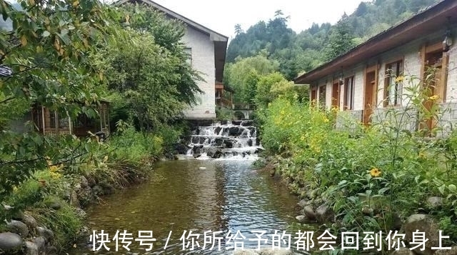 秦岭山|西安不远秦岭山中小镇，住树屋能狩猎，美得不像话，却很少有人知