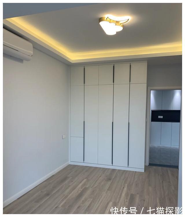 主卧|新房花了四个月装修，目前部分家具已经进场，慢慢有了家的样子！