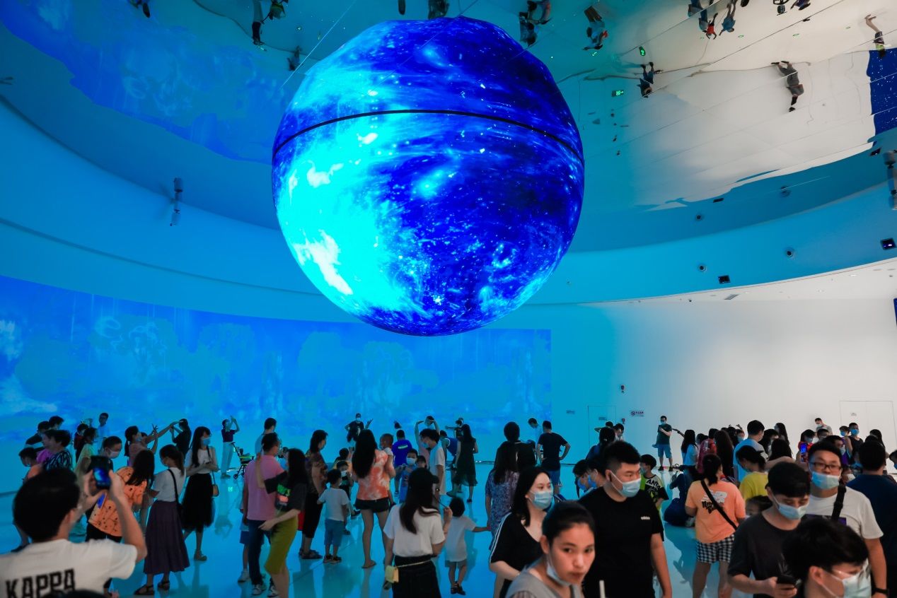 万达广场|天梯、星空和陪伴，这个万达广场制造了一场200多万人参与的精神“慢摇”