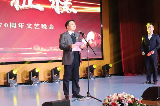 怒放的生命@走向新征程|昌乐县人民医院建院70周年文艺晚会举行