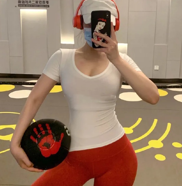 东方女性|国产健身达人,东方女性的脸欧美女性的线条,混搭风别有魅力