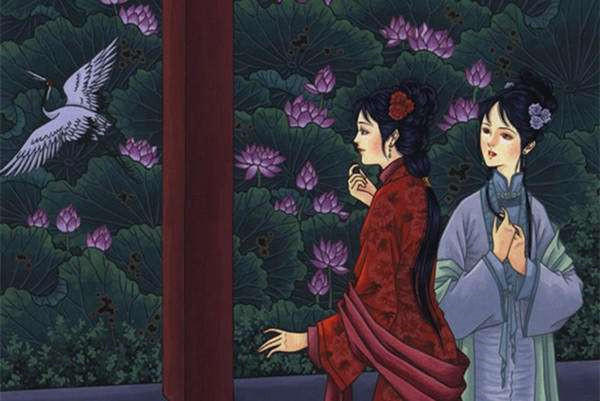 袭人&史湘云80回后做了秦淮歌女?袭人秘密送的玛瑙碟子:促成情断湘江