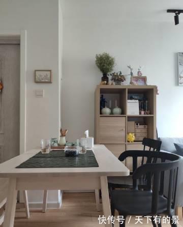 装修|为了省钱,40平米小户型做简单装修,说不上多精致,但是却很温暖