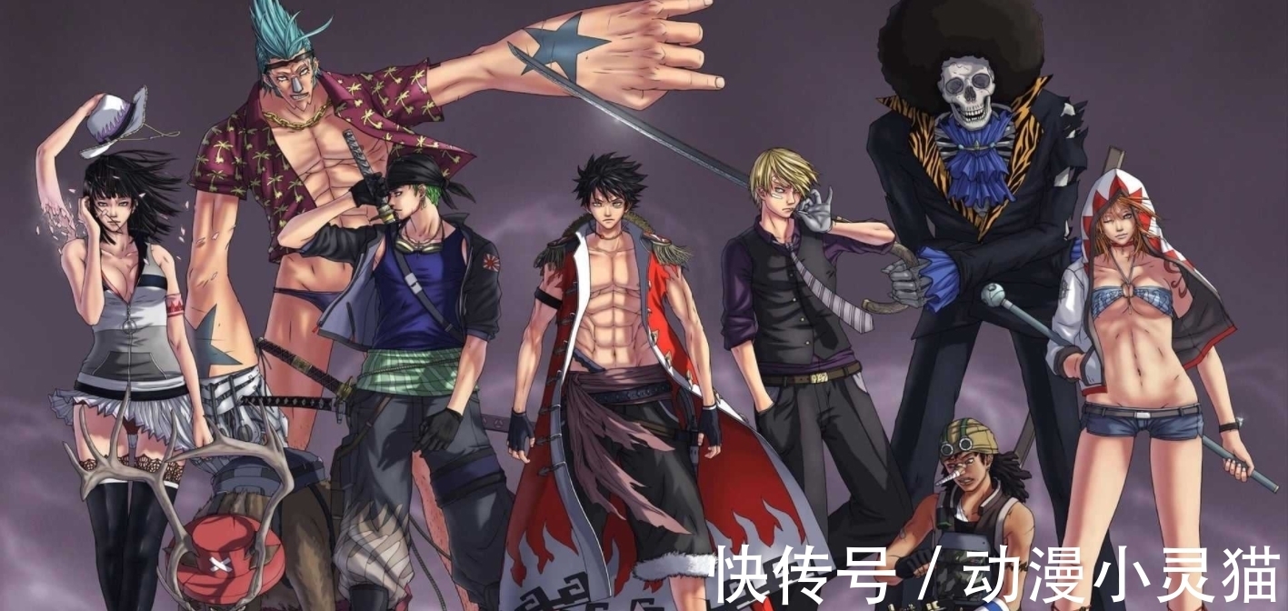 成员|《海贼王》最大谜团,D之一族真面目,另附全部D之一族成员