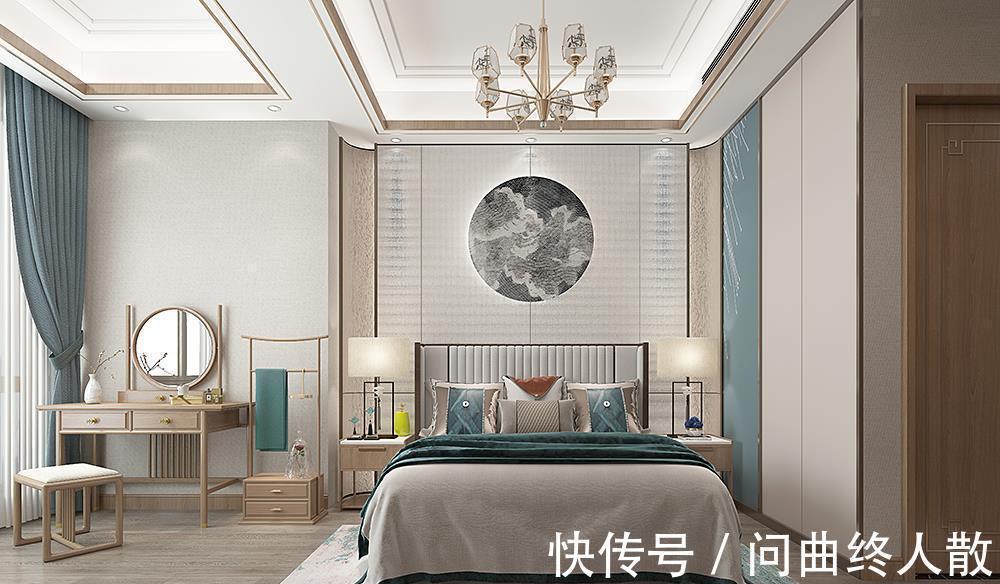 阳台|发现一户很有品味的中式样板房,两层复式楼,格局好,装修很高级