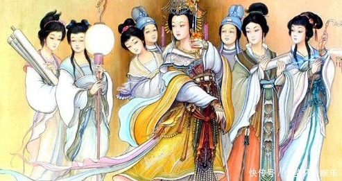 武则天|历史上的4个有名女人,慈禧排第四,武则天第二,第一无人不服