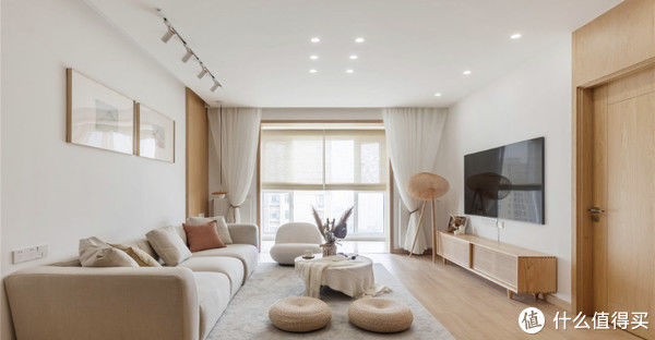 日式|武汉独居女孩160平日式风之家，白墙原木温暖舒适，超级自在又幸福