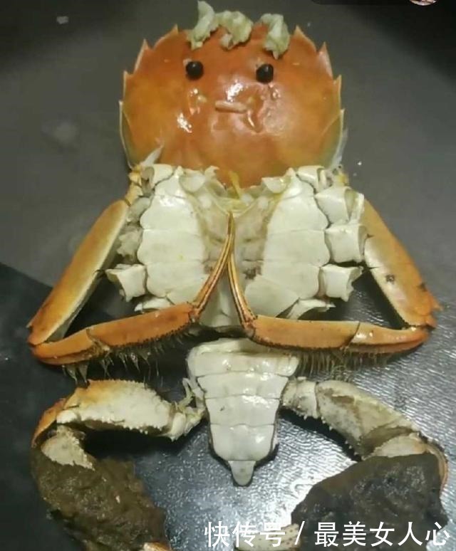 手工帝|次元壁被螃蟹打破了!小伙用螃蟹制作手办,土豪出高价也不卖