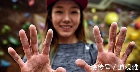 综合能力|这个身高1米5的美女看起来弱不禁风 却能攀上500米高楼