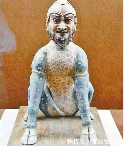 说唱俑#安卓的标识大有来头,竟是年代久远的文物,这些文物很不正经