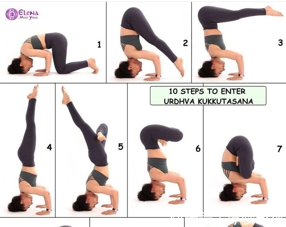 分解图|INS上最新的10个高级体式分解图,进来看看你能做几个