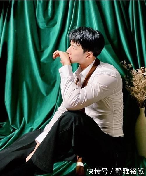 肌肉男|拥有健美身材与英俊外貌的肌肉男，正装加身，果然更能体现型男范