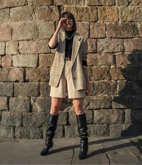 西装换一种穿法就很“潮里潮气”,试试这几种风格,春夏都够用了