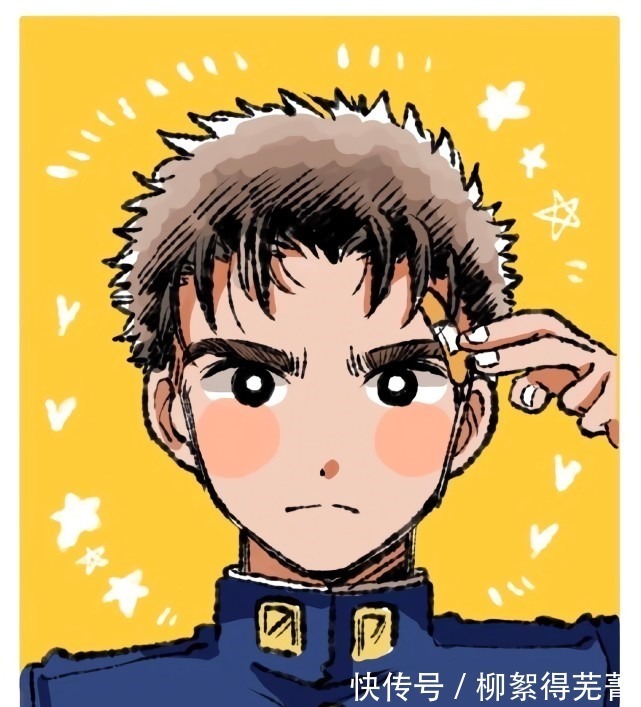 基德|画师笔下的柯南情侣大头贴,樱花、创可贴、护身符,粉丝都懂的