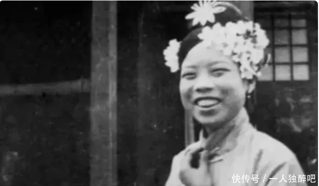 晚清|晚清老照片后宫嫔妃为何都很丑?那是因为你没有看见漂亮的