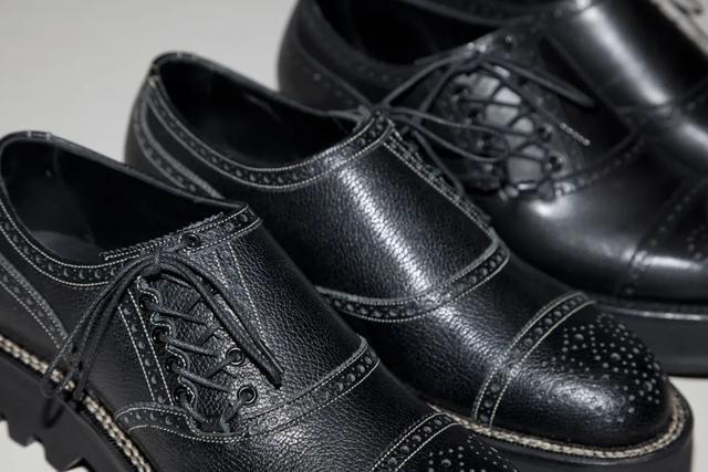 foot the 只有那些最叛逆、最朋克的人,才敢欣赏这样的鞋